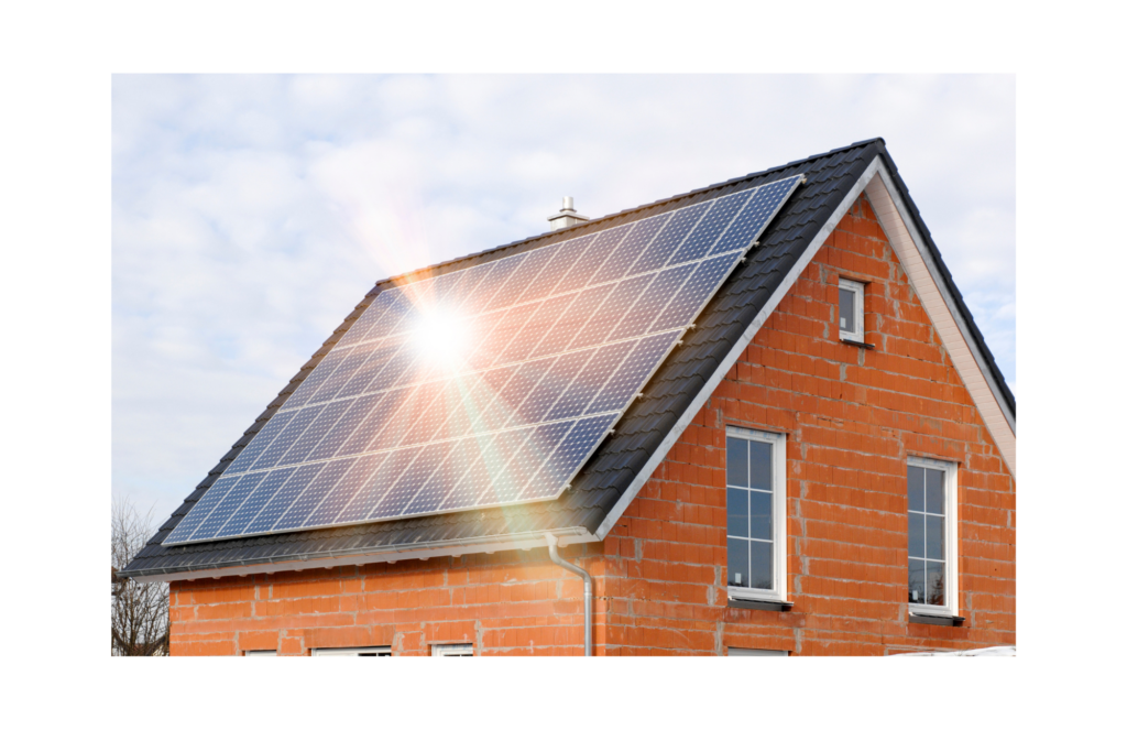 Level Solar WARN class action. View of a brick building with solar panels glinting in the sun as shown on the angled side of the roof that is shown in the photograph. There are several new windows apparent in the picture.